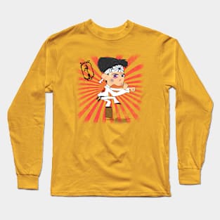 DANIEL SAN Long Sleeve T-Shirt